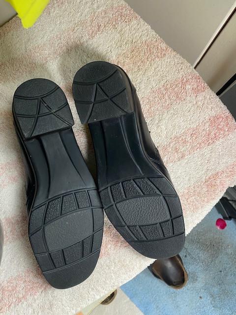 Nieuwe zwarte damesschoenen maat 37