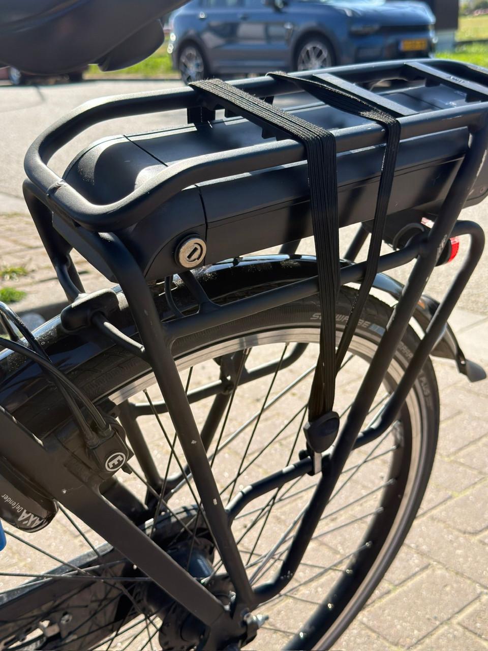 Gazelle C7 Plus elektrische fiets - 400Wh accu