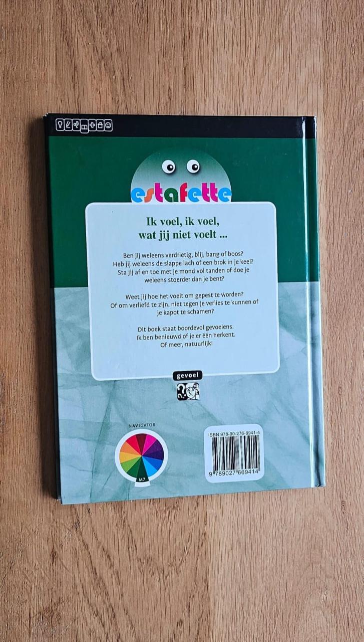 Kinderboek Ik voel, ik voel, wat jij niet voelt