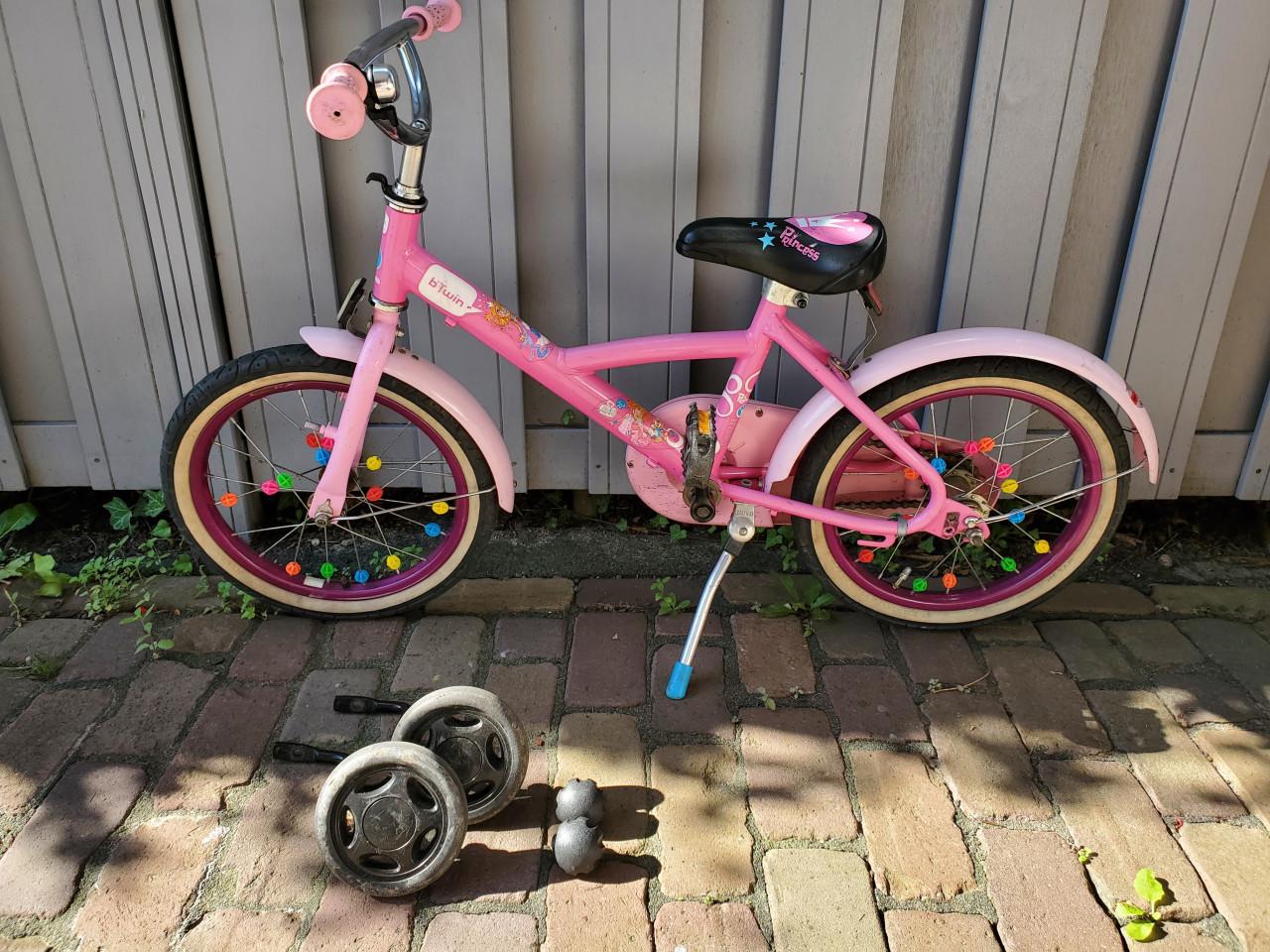 16 inch meisjesfiets
