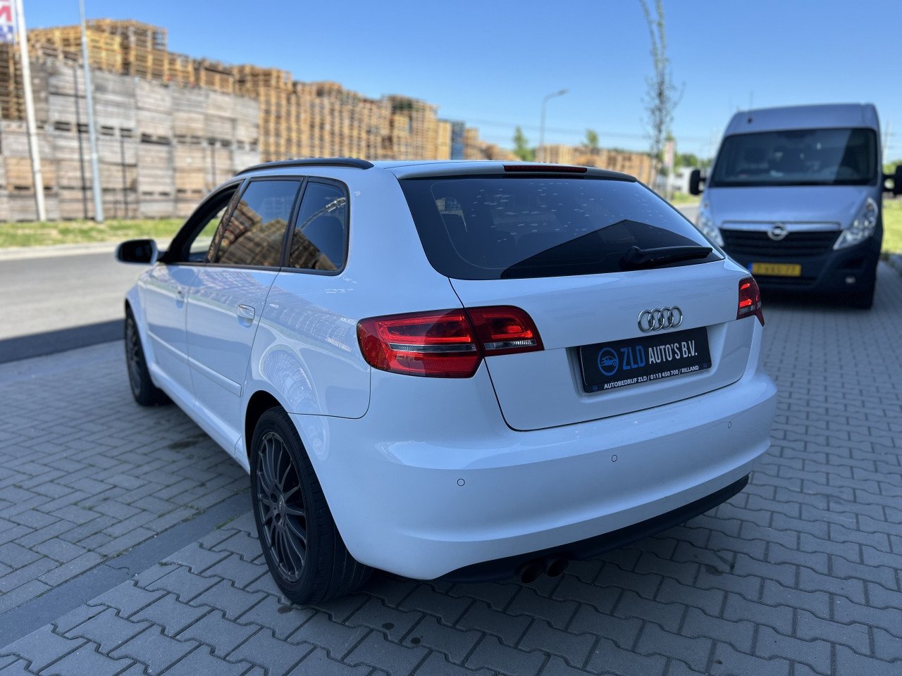 Audi A3 Sportback 1.4 TFSI /XENON/APK/AIRCO/BLUETOOTH/STOELV