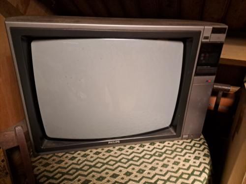 Ouderwetse televisie