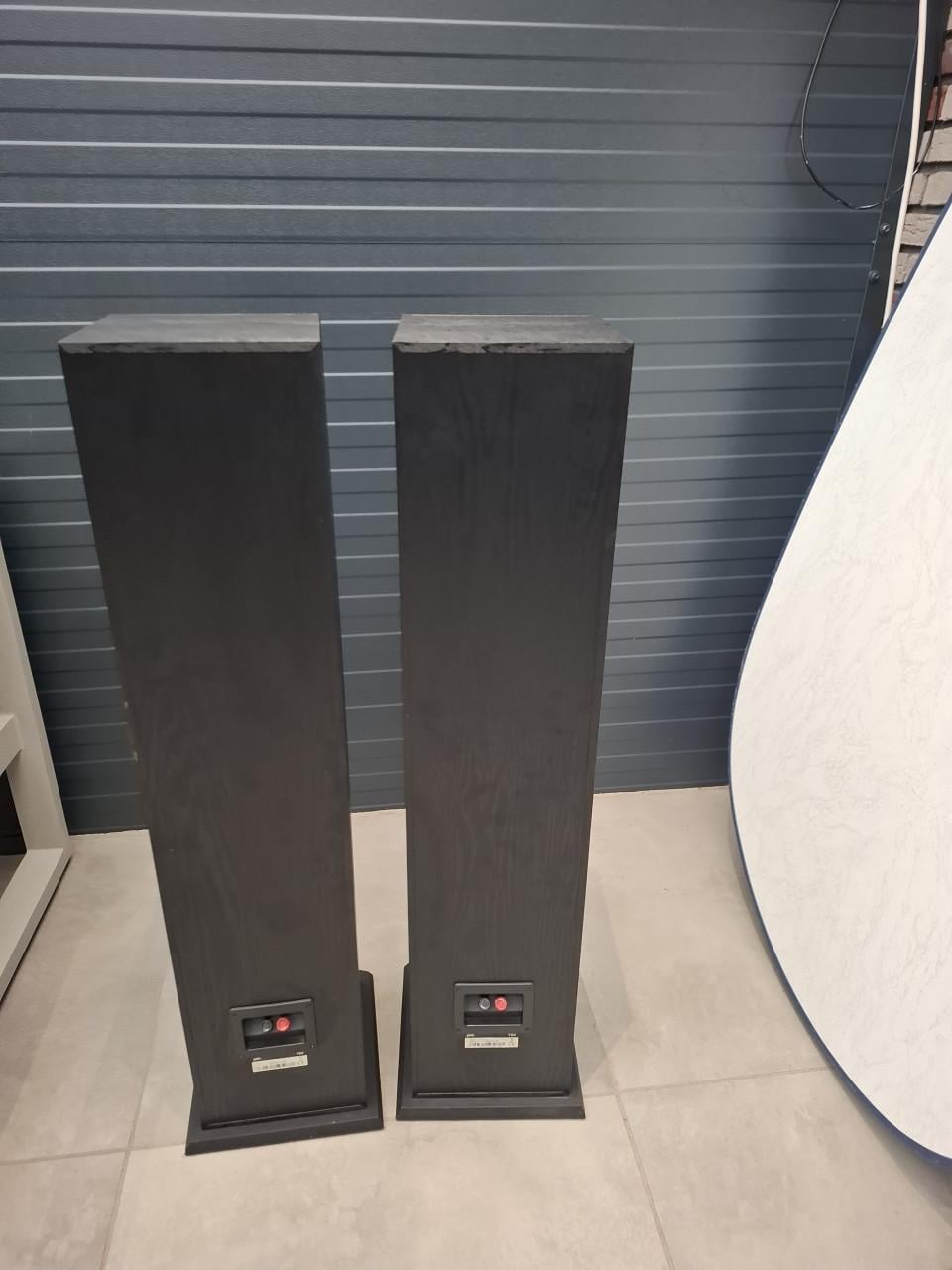 Polk Audio T50 Vloerstaande Luidsprekers - Zwart.
