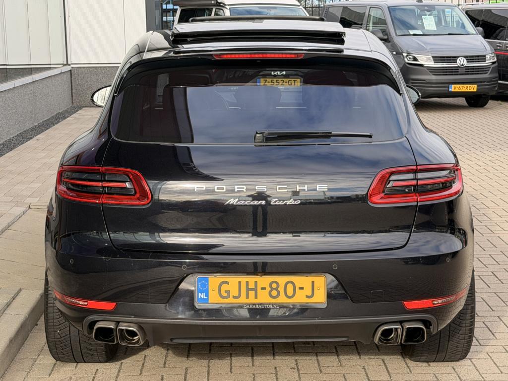 Porsche Macan 3.6 turbo | pano | bose | memory | cruise | luchtvering | sto