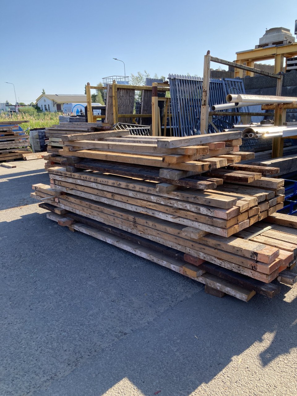 Houten balken