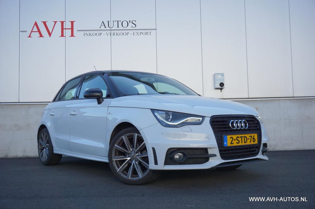 Audi A1 Sportback 1.2 tfsi admired