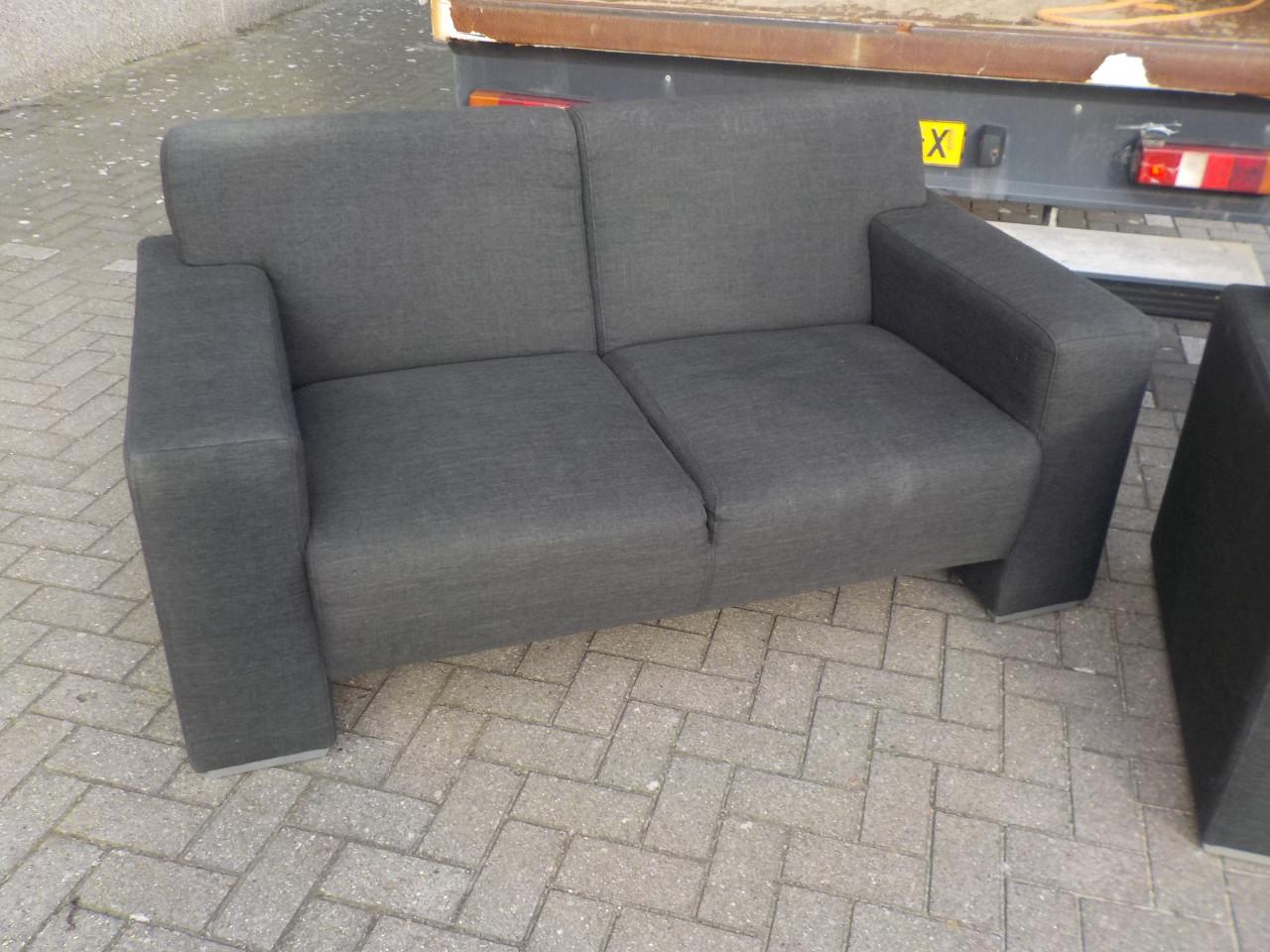 Stoffen 3 ( 204 cm ) + 2 ( 165 cm ) zitsbank in goede staat  KOOPJE 85 euro