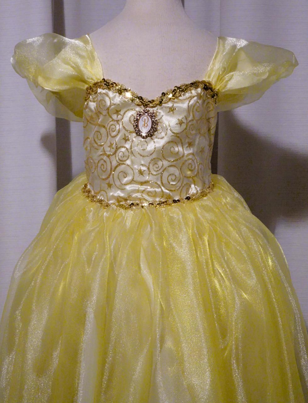 Nieuw ! Maat 98 -104 Mooie Belle Prinsessenjurk Met Lichtjes