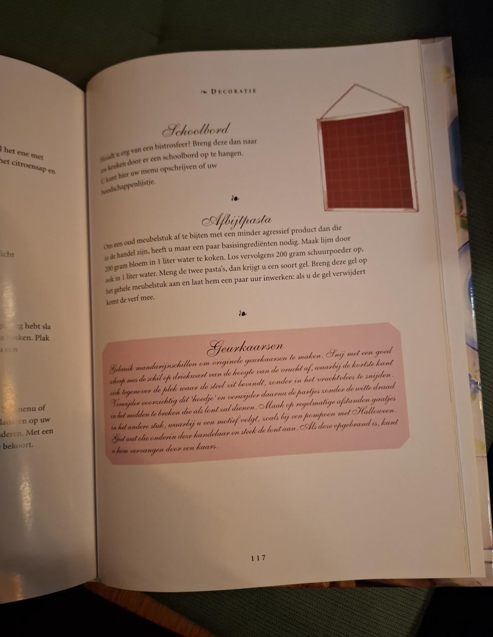 Tips en trucs uit grootmoeders tijd, door N. Priou