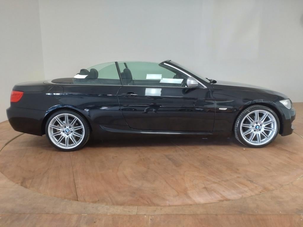 BMW 3-serie cabrio 320i exclusive