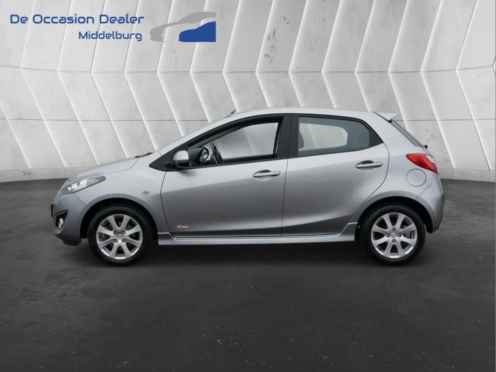Mazda 2 1.3 gt-m line rijklaar incl garantie