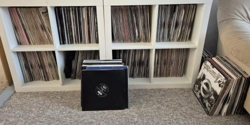 Diverse hardcore platen te koop