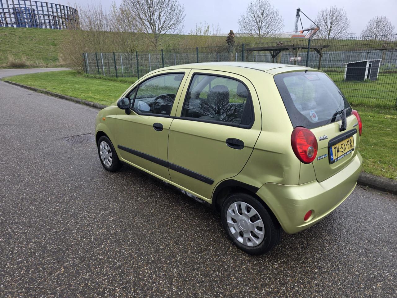Chevrolet Matiz 0.8 Breeze Airco! Met Slecht's: 61853km!