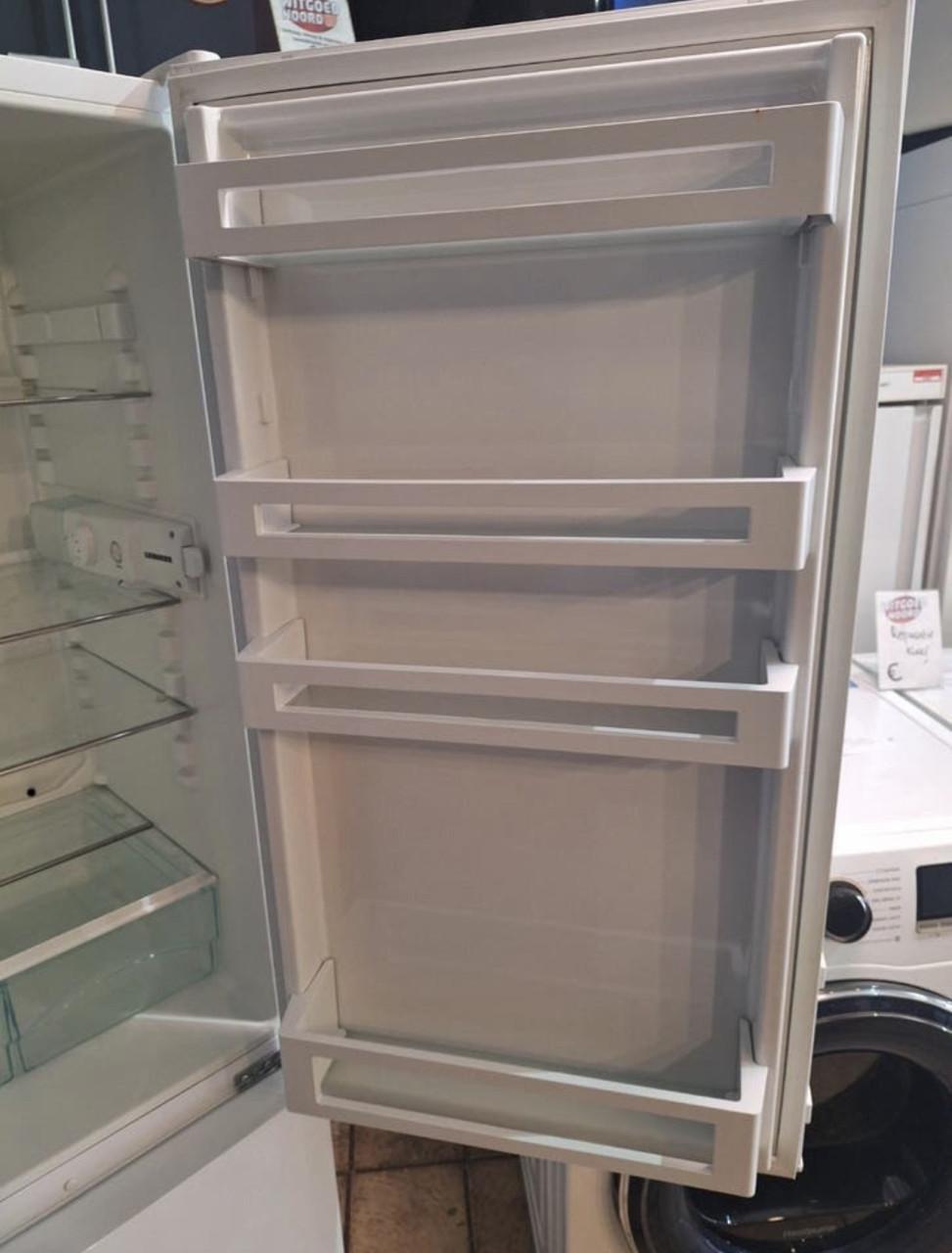Liebherr koel vries combinatie Koelkast vriezer 160x55 cm.