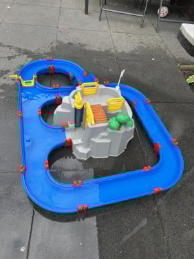 Aquaplay waterbaan