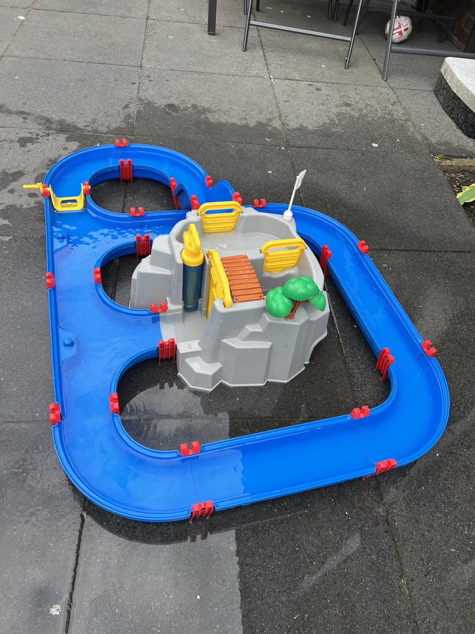 Aquaplay waterbaan
