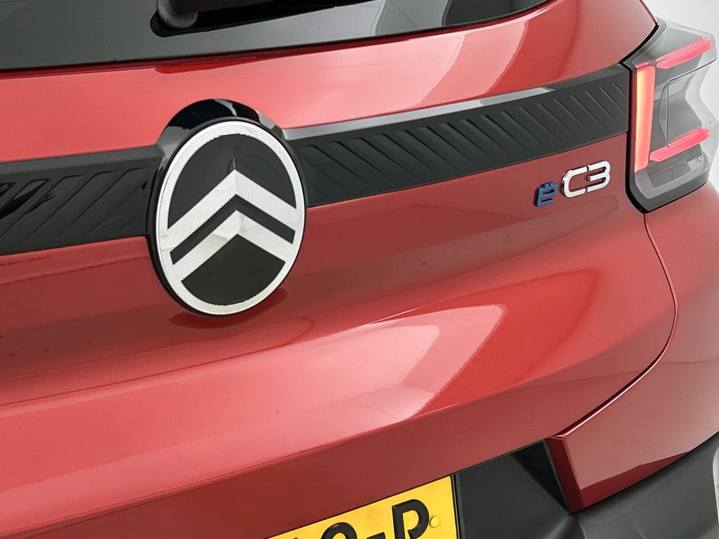 Citroen ë-c3 max 113pk 44 kwh | rijklaar | camera | navigatie | parkeersens