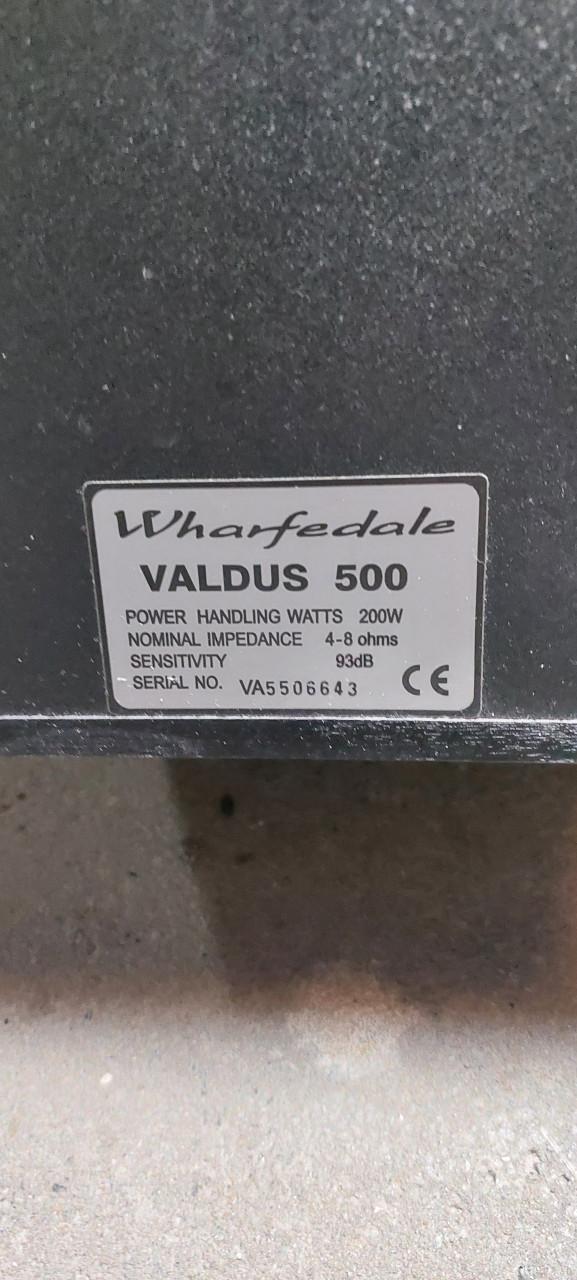 Wharfedale luidspreker boxen 200w