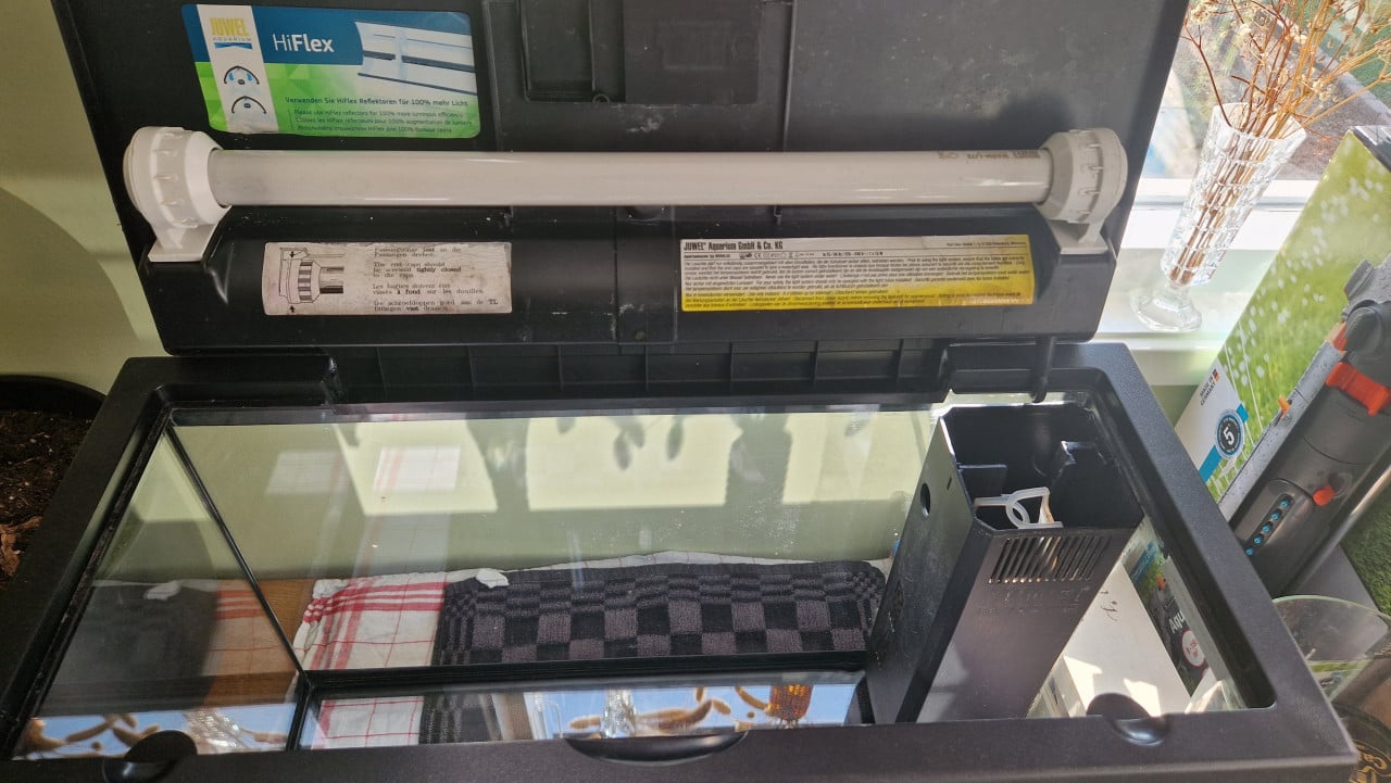 Aquarium juwel 60 liter