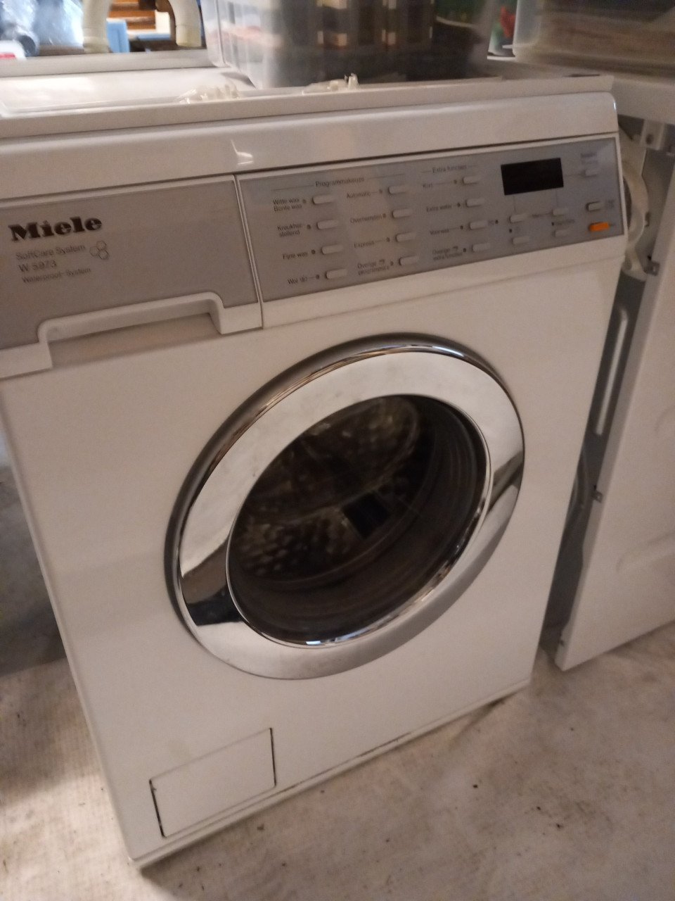 Miele wasmachine