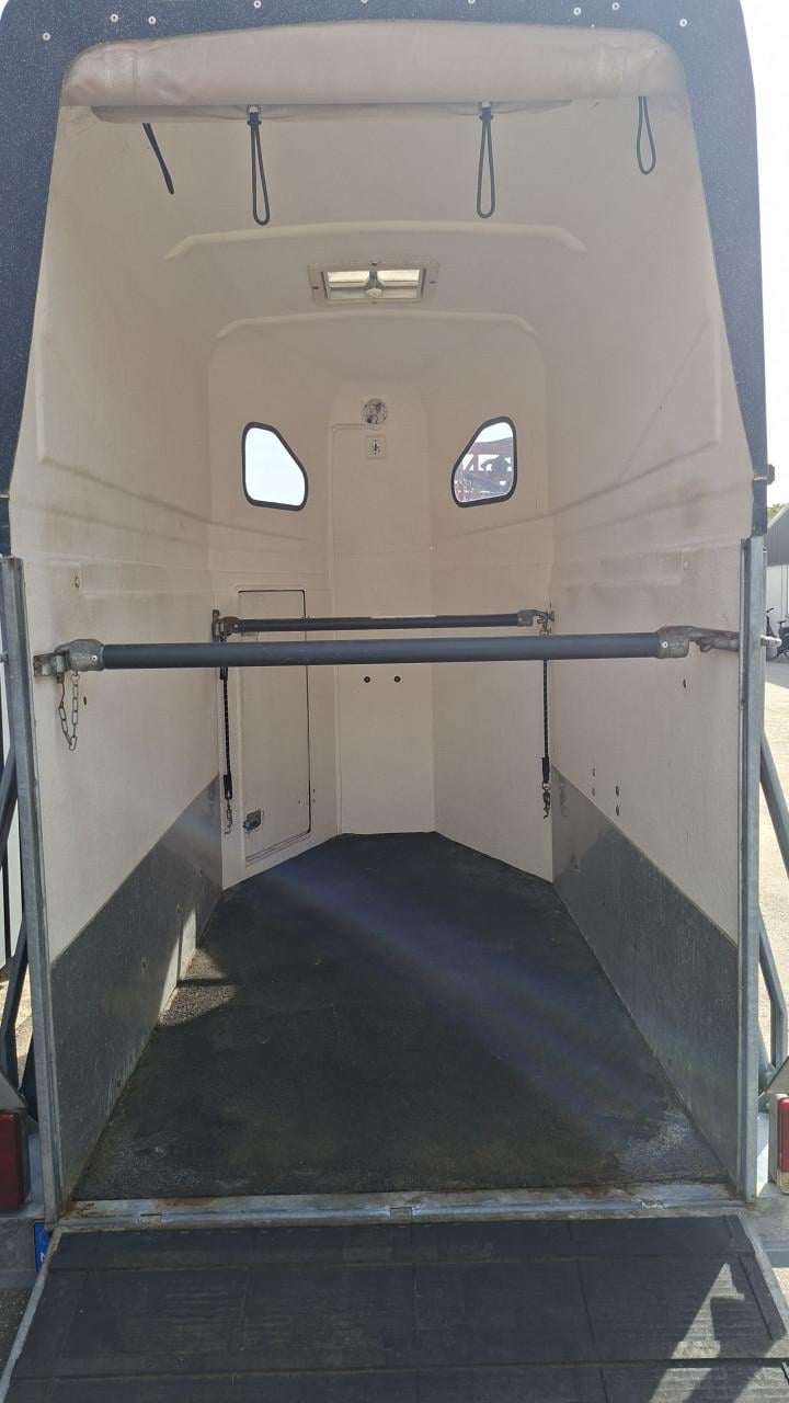 Paardentrailer (1,5 paards)