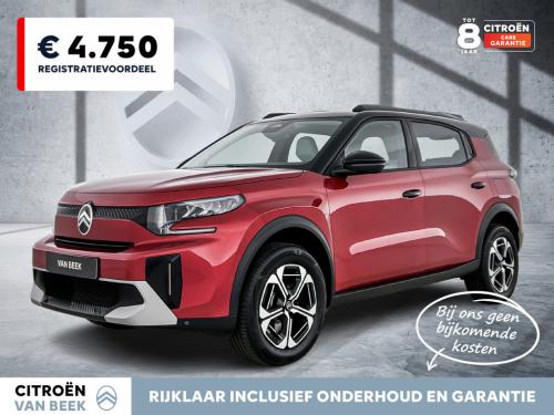 Citroen C3 Aircross hybrid 145pk automaat max 7 persoons | 7 zitplaatsen | 