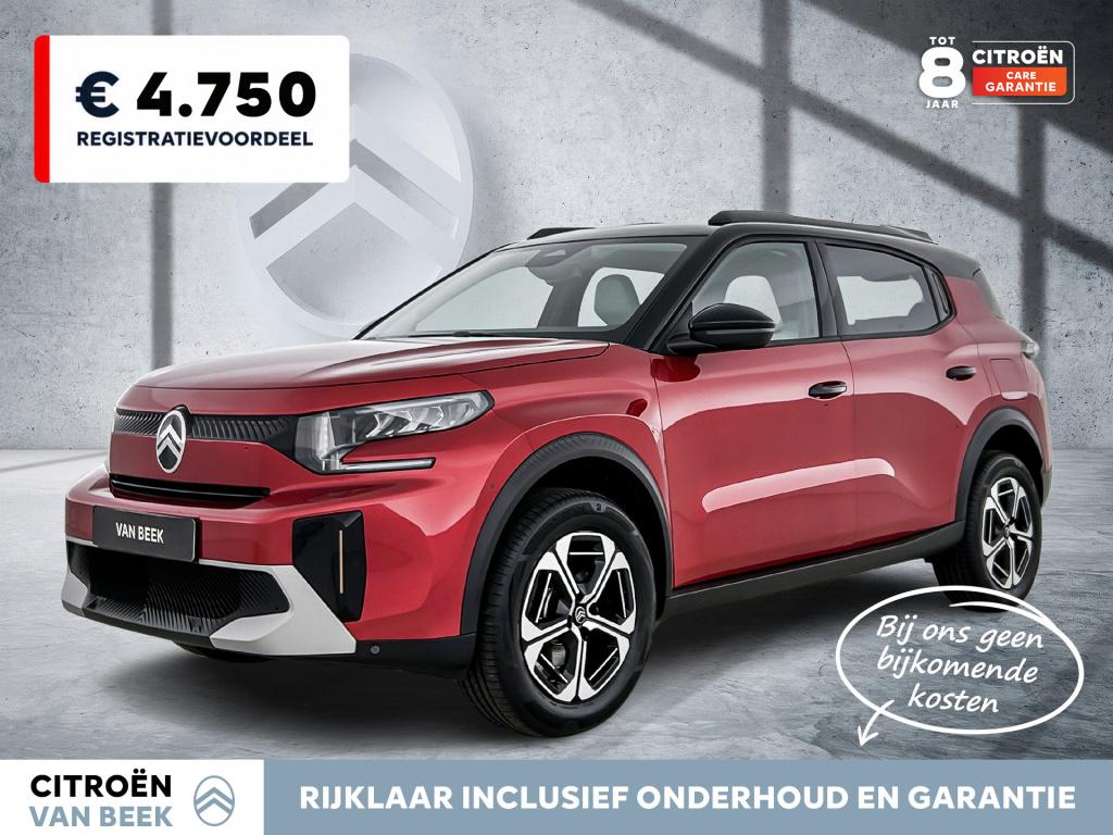 Citroen C3 Aircross hybrid 145pk automaat max 7 persoons | 7 zitplaatsen | 