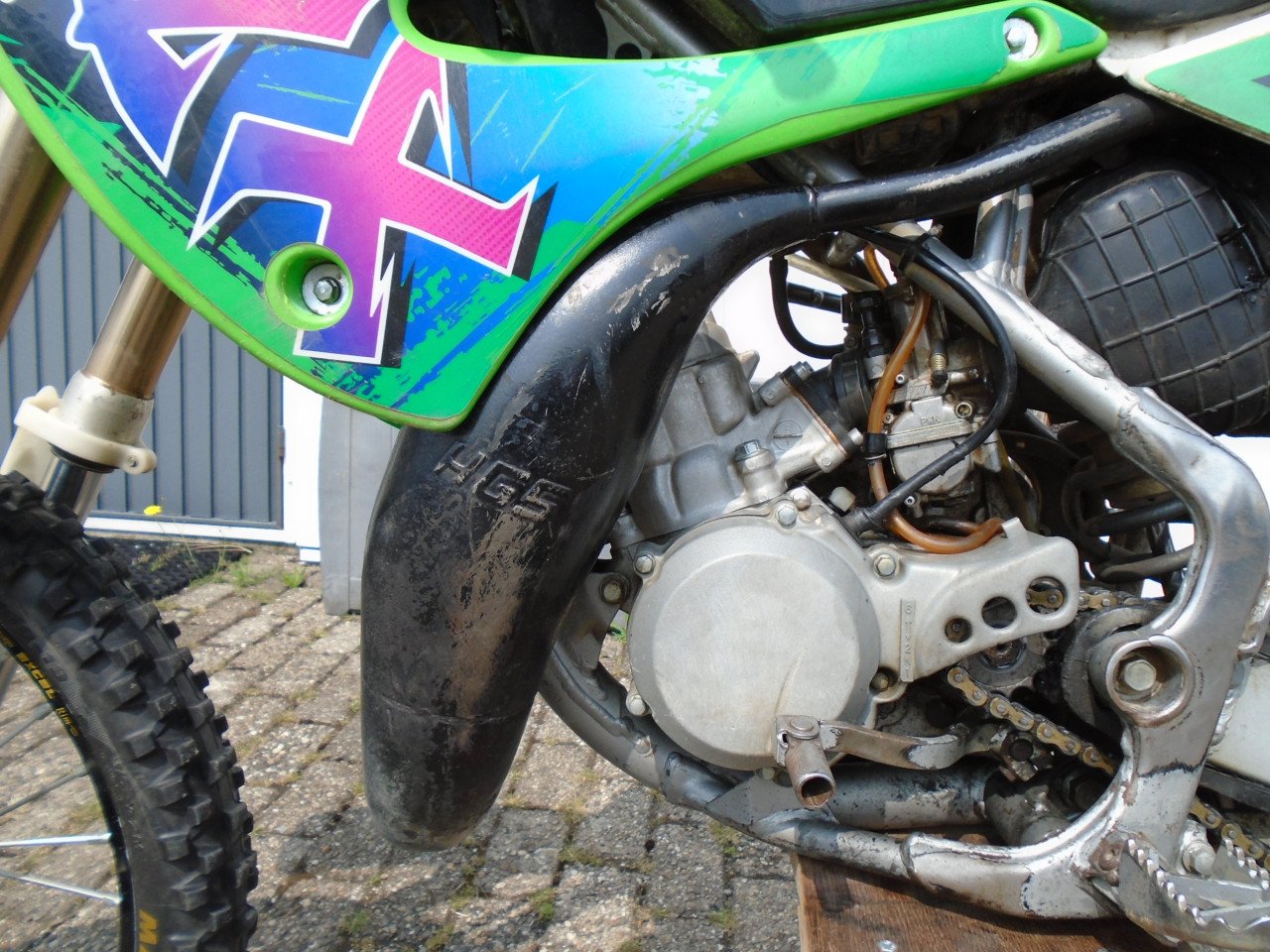 Kawasaki KX 85 Grote wielen VERKOCHT