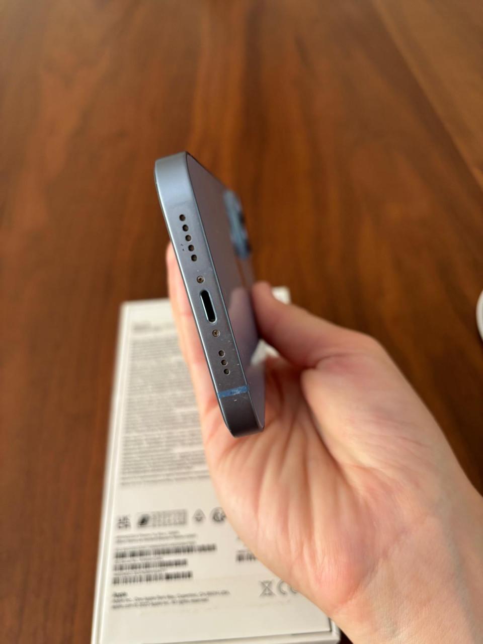 Apple Iphone 14 128GB Blauw