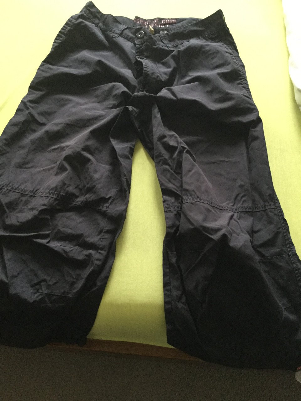 ESPRIT capri Rangerfit maat 30 (S) zwart (niet vaal)