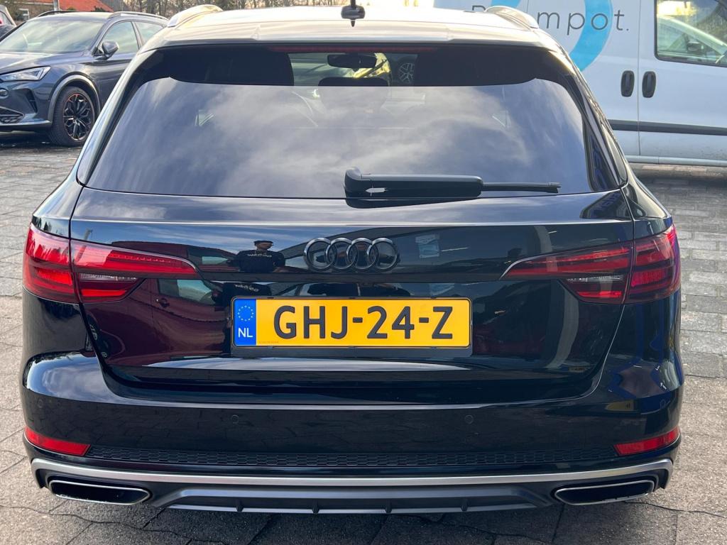 Audi A4 avant 35 tfsi m-hev sport s line black edition, standkachel, wegkla