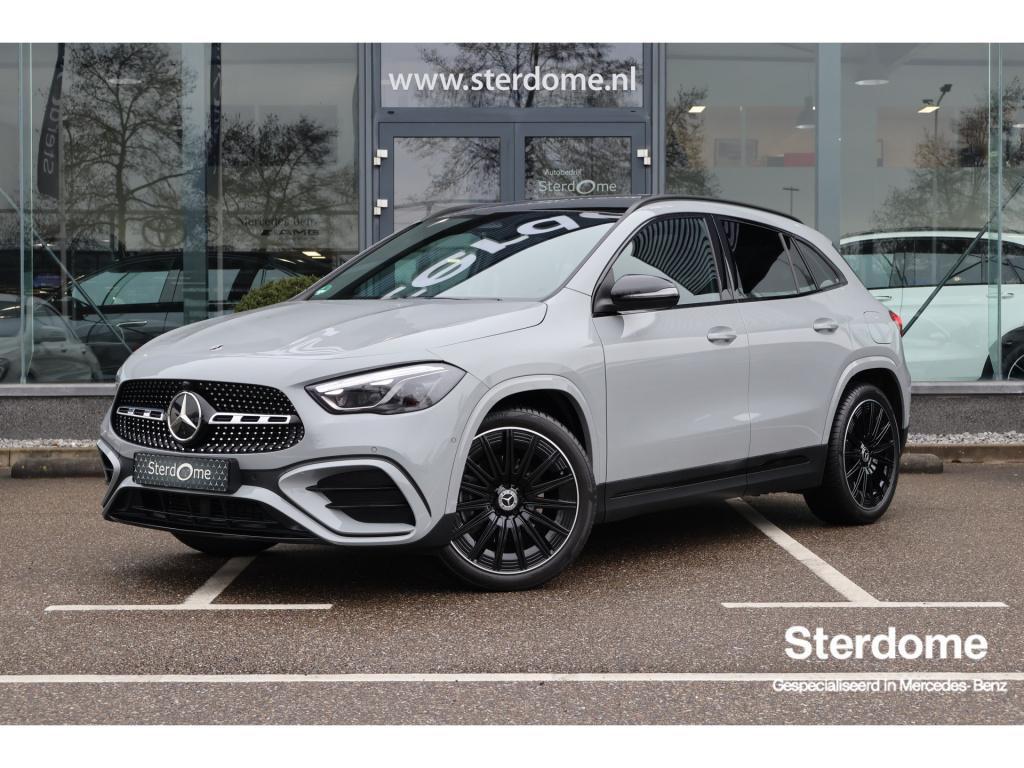 Mercedes-Benz Gla-klasse 180 amg line i 2025 i panorama dak i manufaktur al