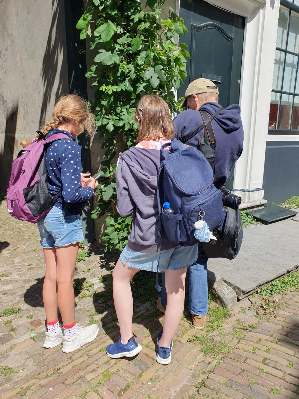 Fotoworkshop (groot) ouder en kind