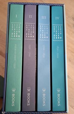 Geschiedenis van Zeeland deel 1, deel 2, deel 3, deel 4. Brusse & Zwemer