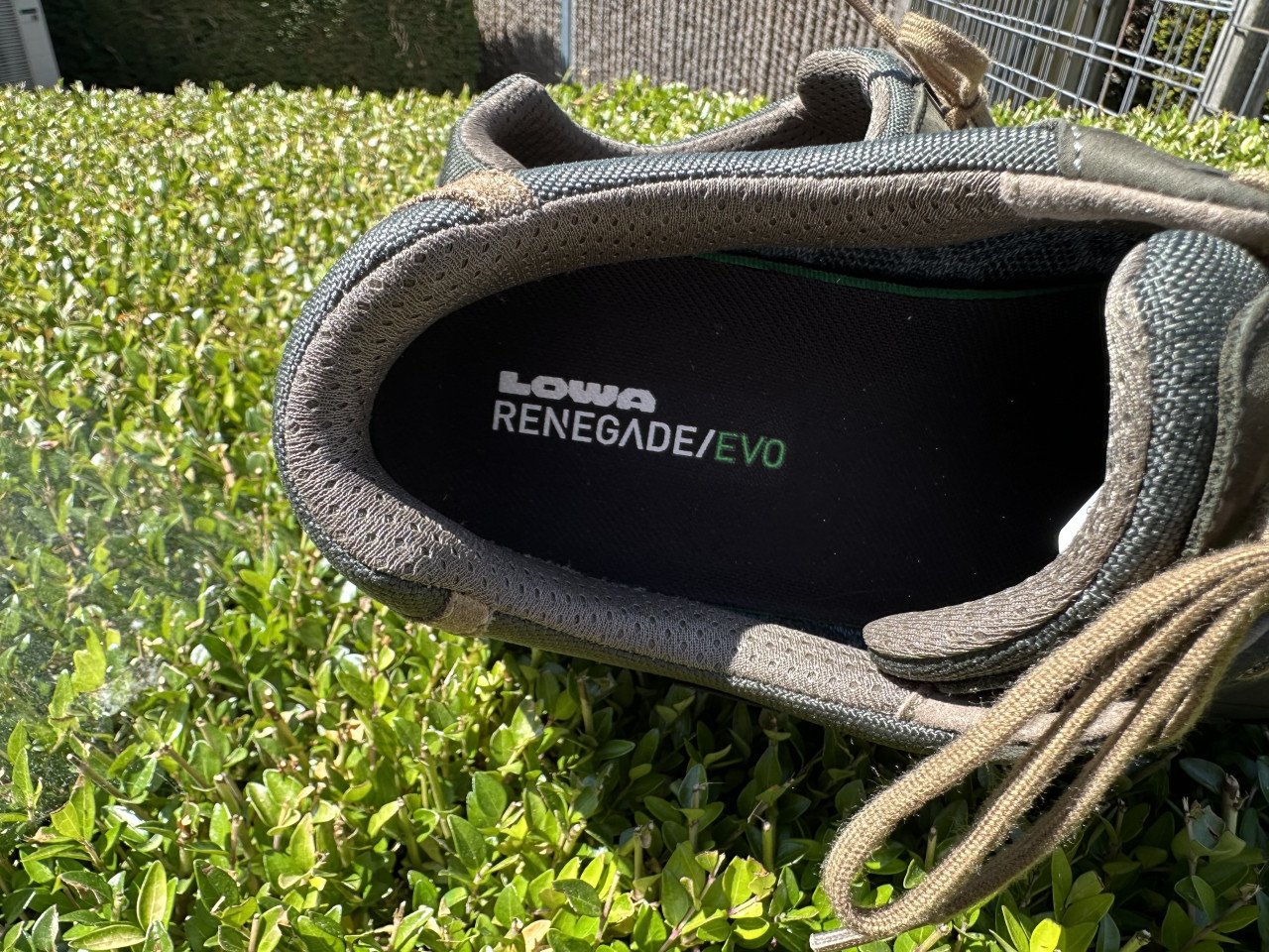 Lowa Renegade Evo Gore-Tex Lo Wandelschoen-NIEUW Mt 45 heren