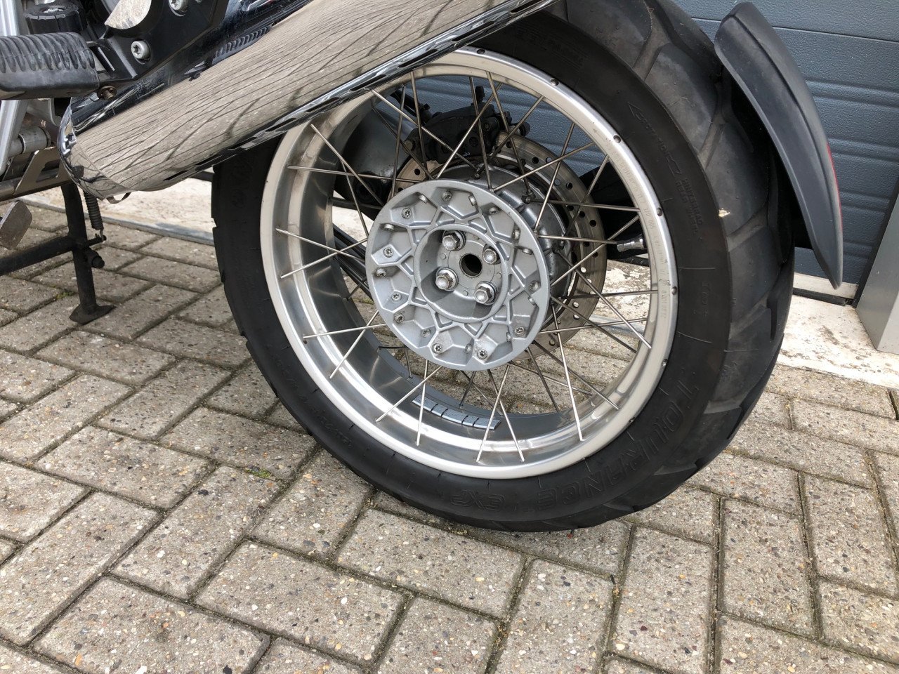 BMW R1150GS uit 2002 met ABS en slechts 63dkm, topkoffer, rijklaar €3750,-