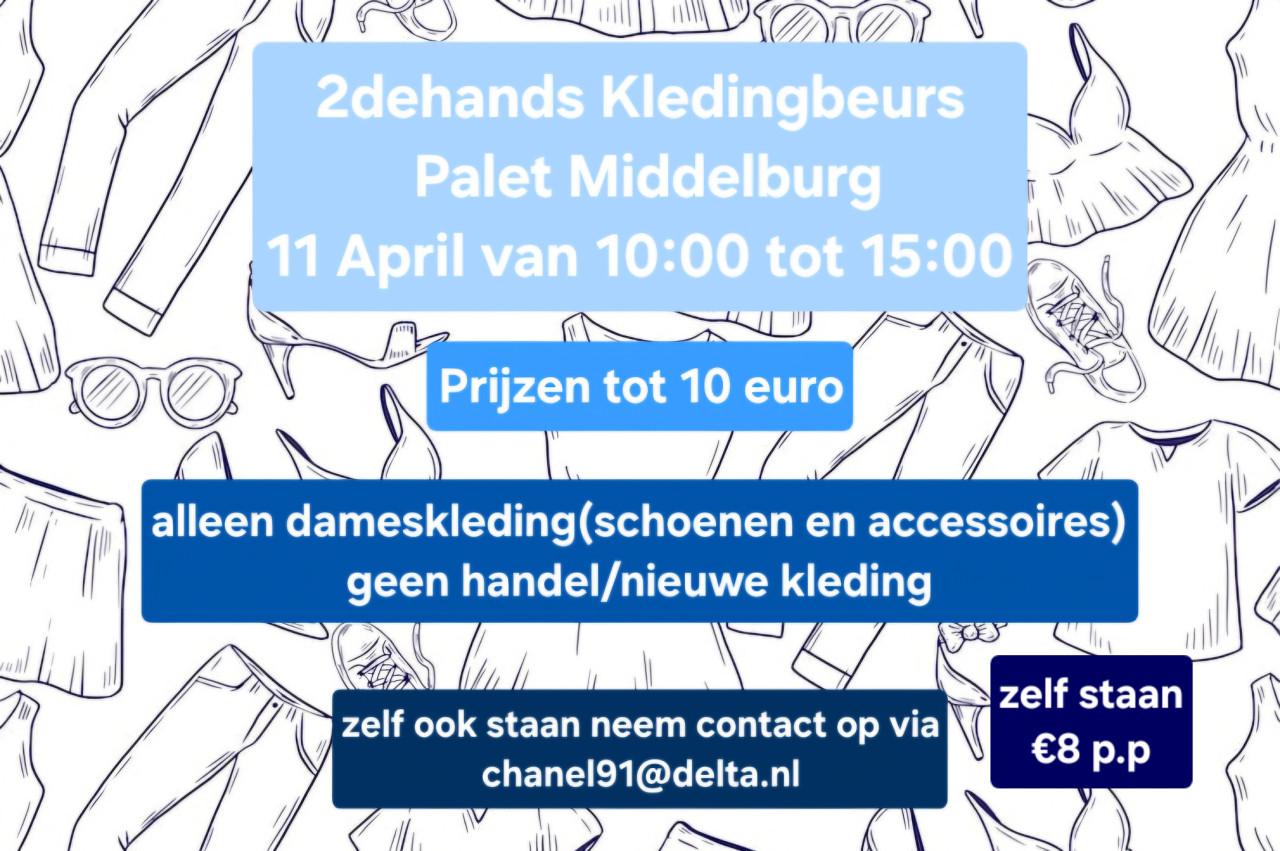 2de hands Kledingbeurs palet middelburg
