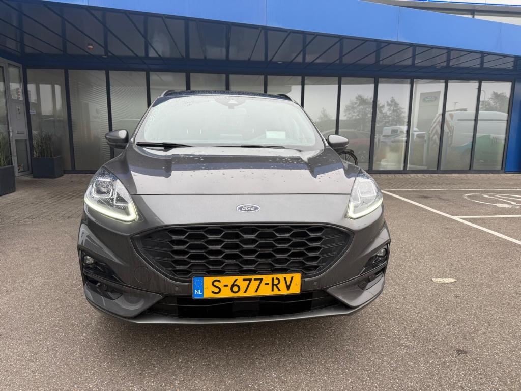 Ford Kuga 2.5 phev st-line x | trekhaak | achteruitcamera | panoramadak | w