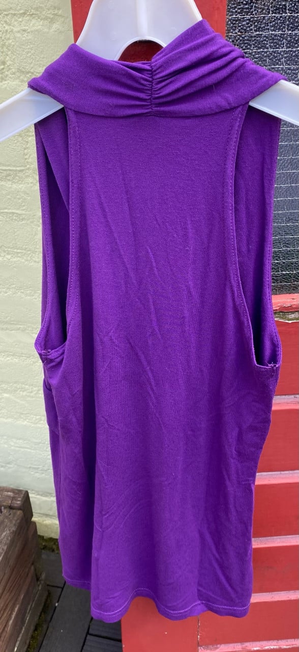 Dames stretch top 💜