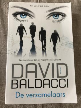 3 boeken van David Baldacci voor 5 euro