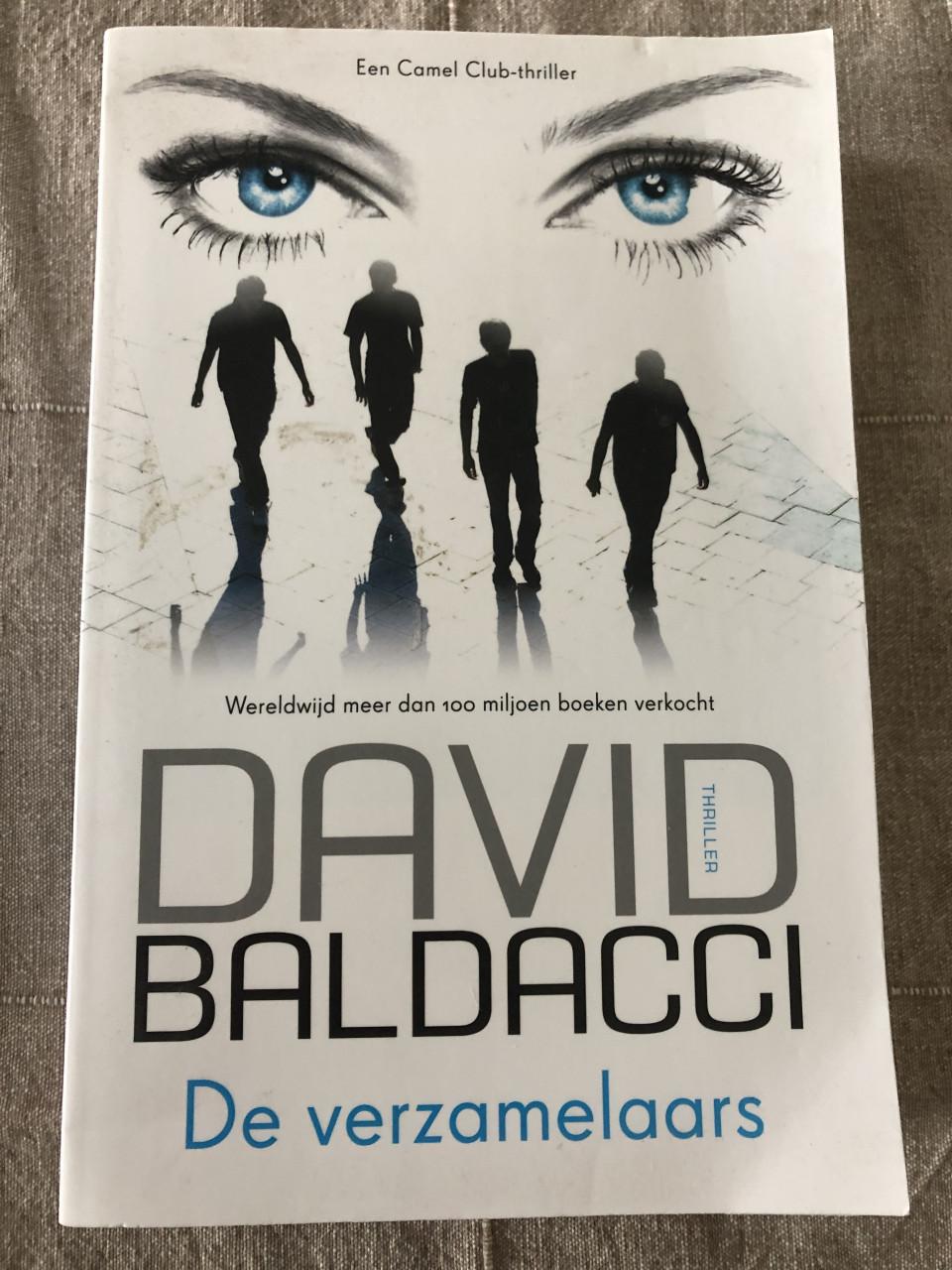 3 boeken van David Baldacci voor 5 euro