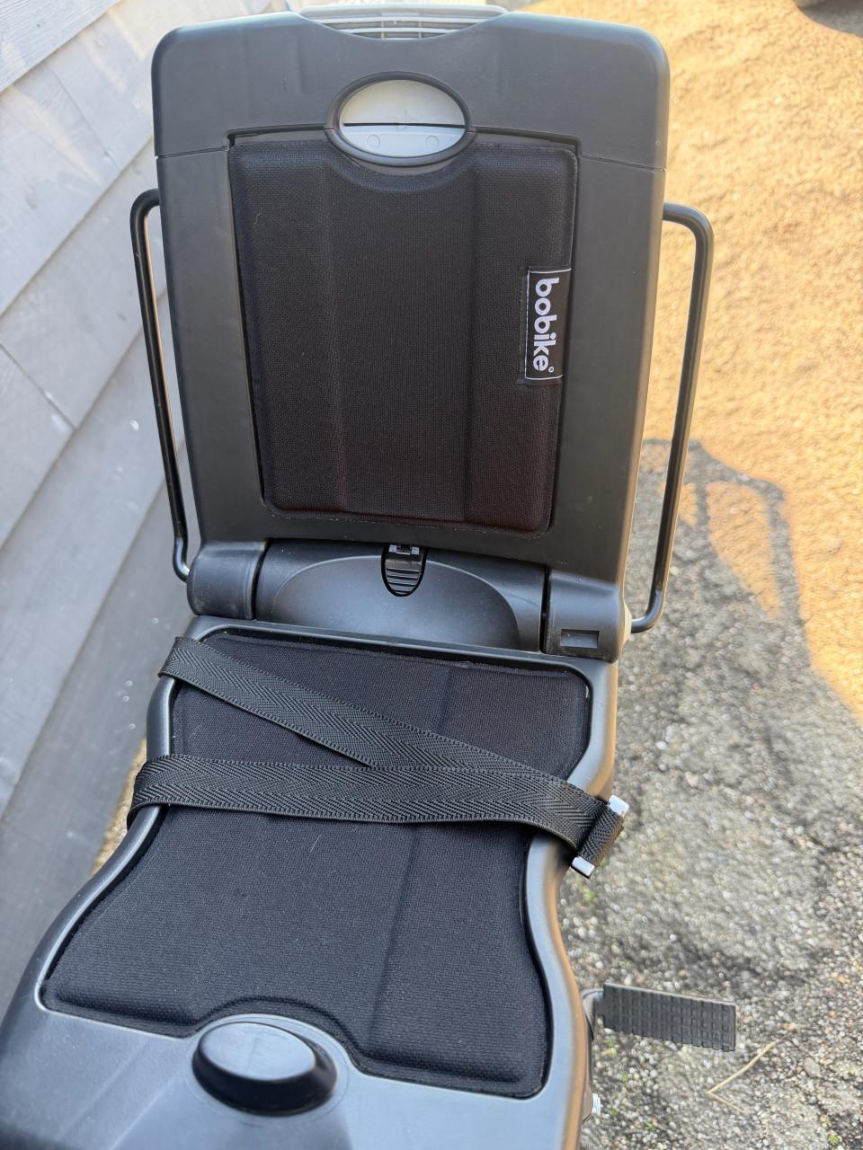 Bobike fietsstoeltje achter