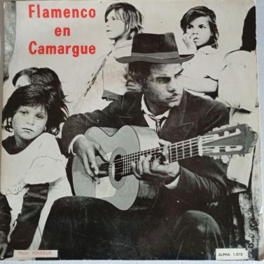 Flamenco en Camargue. EP. Alpha 1.010. VG+