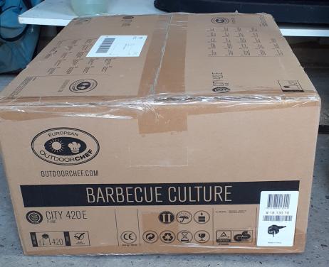 Barbecue Culture City 420E