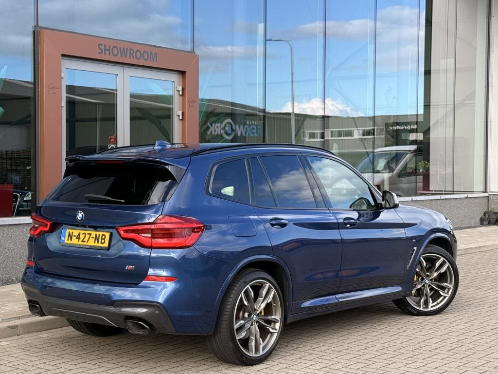 BMW X3 m40i xdrive high executive | cruise | stoelverwarming | half leder |