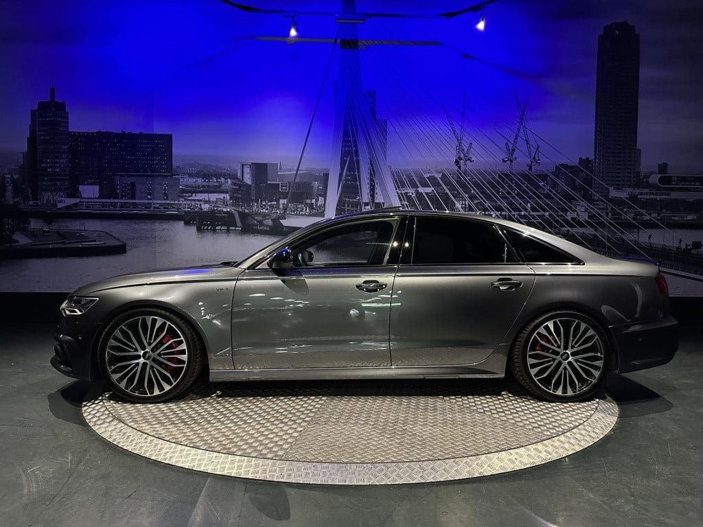 Audi A6 limousine 3.0 tdi bit quattro competition *luchtvering*hud*schuifda