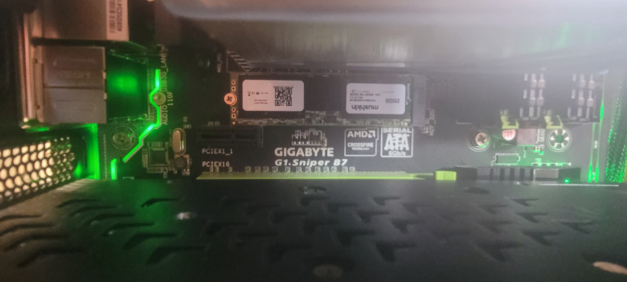 Gaming PC i7-7700/GTX 1080/WiFi