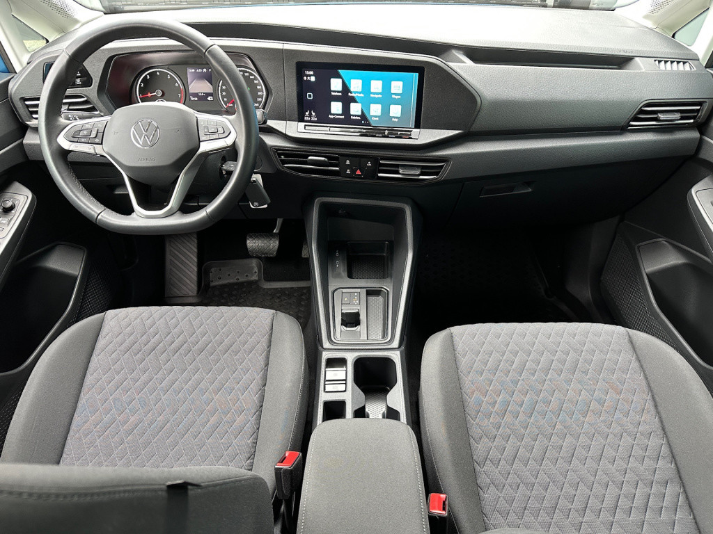 Volkswagen Caddy 1.5 tsi dsg life 5-persoons | led | camera | navi | rijkla