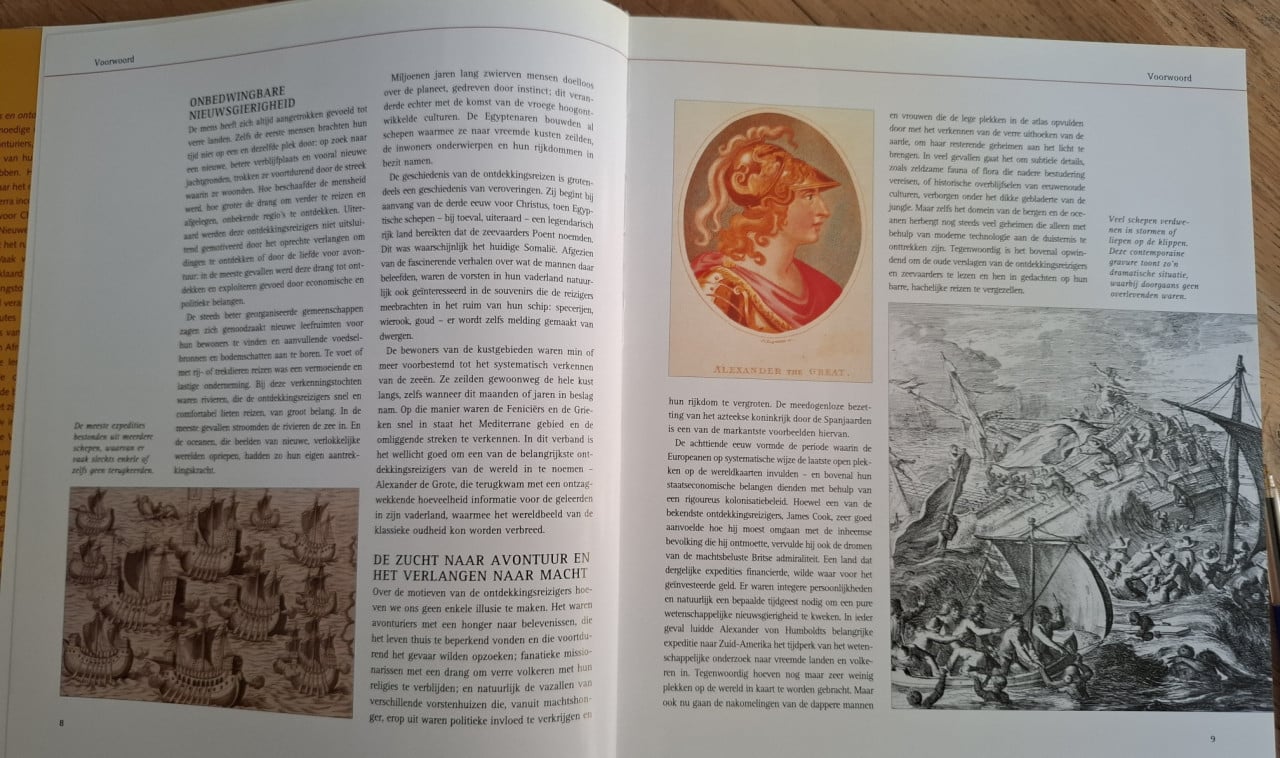 Zeevaarders en ontdekkingsreizigers, van Amundsen tot Zeppelin