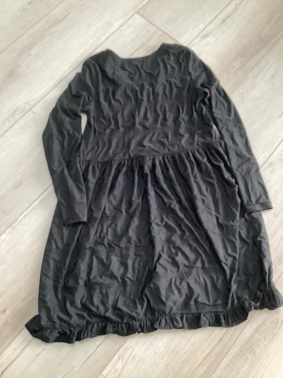 Nieuw zwart jurkje maat M